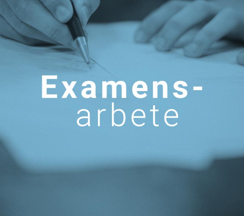 examensarbete examensarbete
