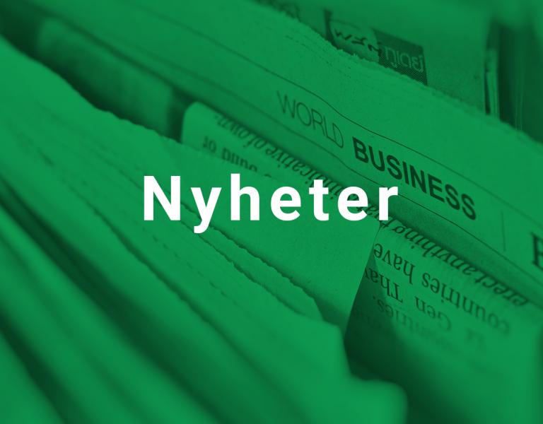 nyheter
