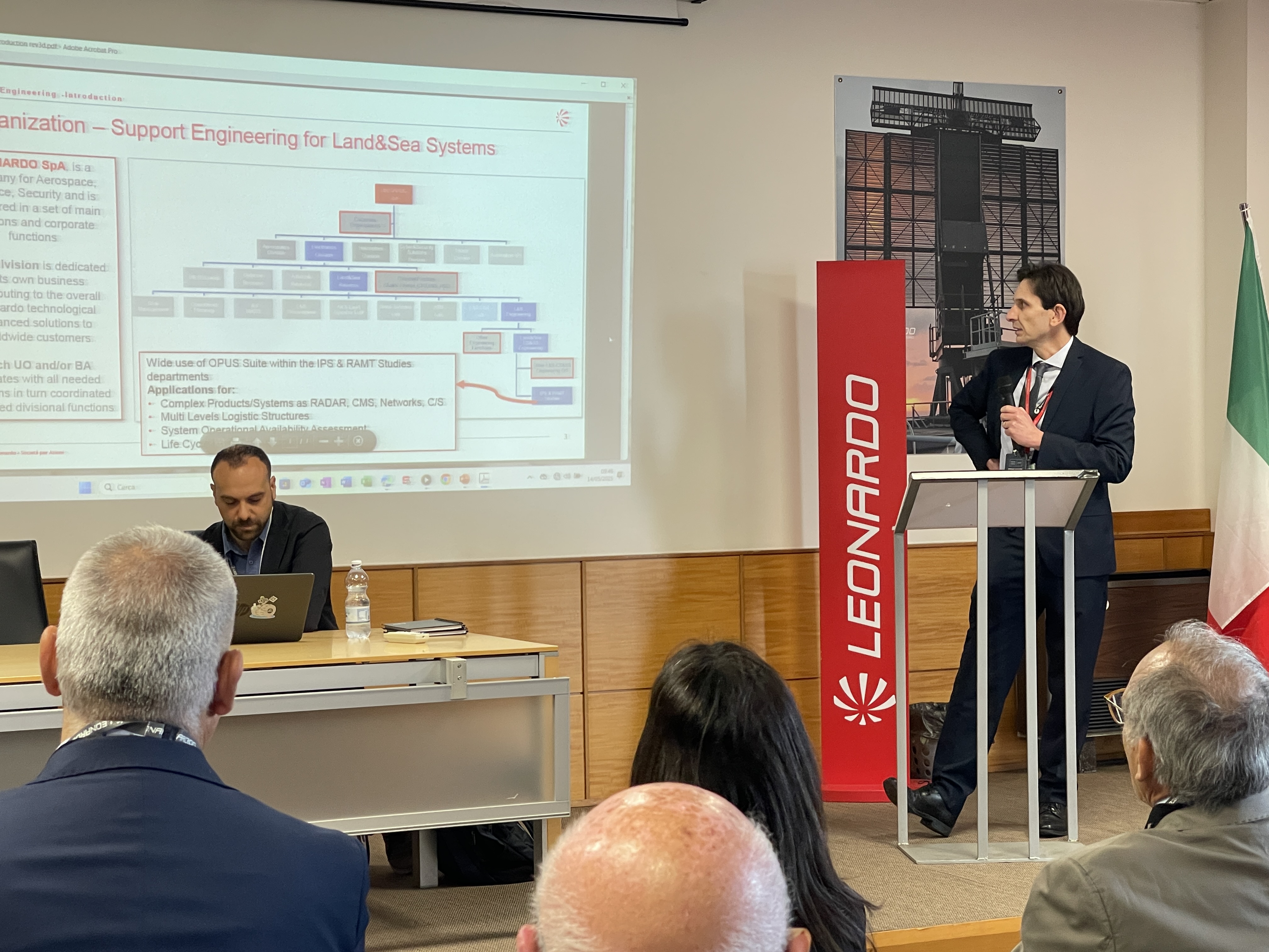 Italian Opus Suite Conference - Leonardo Welcome