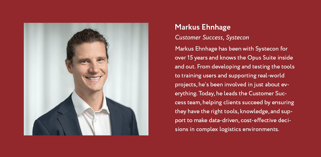 markus ehnhage systecon opus suite life cycle management