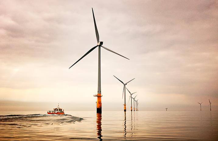Availability Analysis for the East Anglia Wind Energy Project