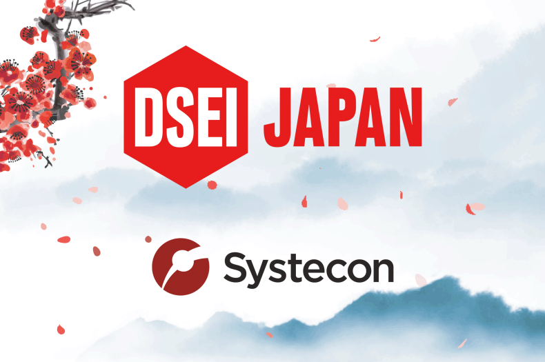 Systecon at DSEI Japan 2025, logos