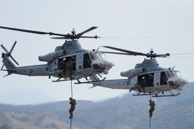 US Marines UH-1Y Venom