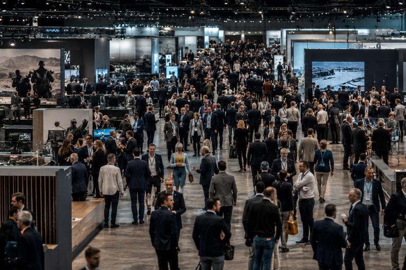 MCH Messecenter Herning exhibition hall, venue for DALO Industry Days 2026