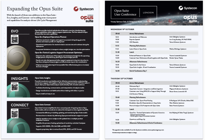 Agenda-Onepager - London 2022