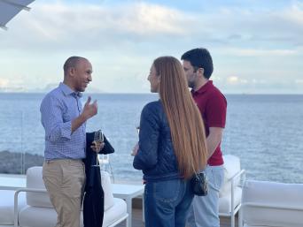 Italian Opus Suite Conference Fusaro mingle - Italiy
