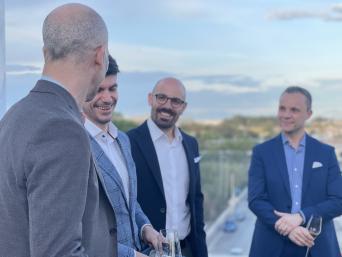 Italian Opus Suite Conference Fusaro - Mingle in Italy