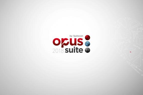 Opus Suite release 2018