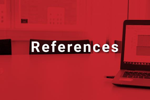 references product