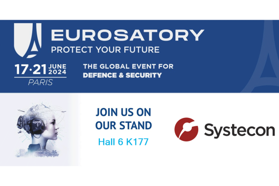 Join us at Eurosatory 2024, Hall 6 K177