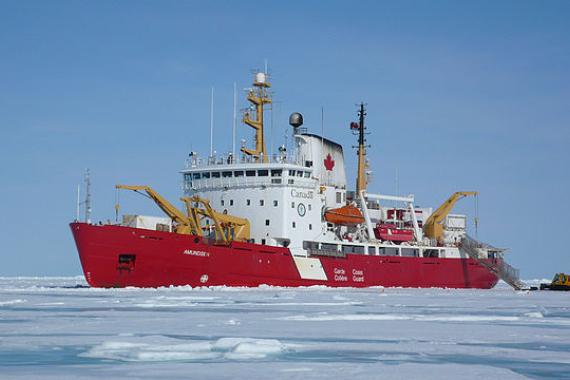 Polar Icebreaker and Arctic research vessel