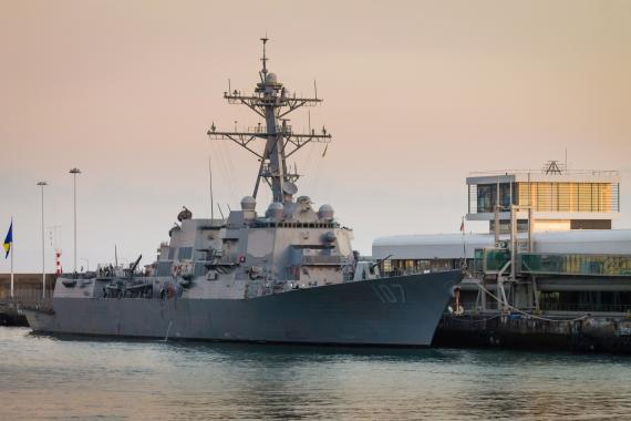 Uss Gravely