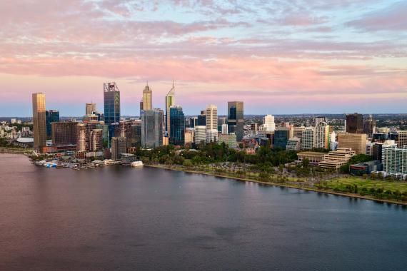 Perth City, Western Australia 