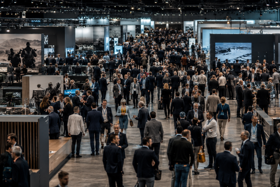 MCH Messecenter Herning exhibition hall, venue for DALO Industry Days 2026