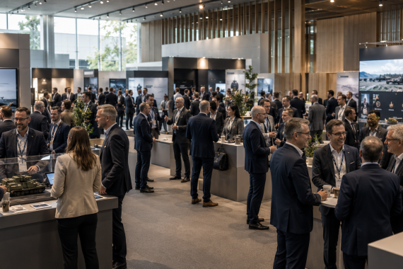 Targi Kielce exhibition hall, host venue of MSPO 2026 in Poland