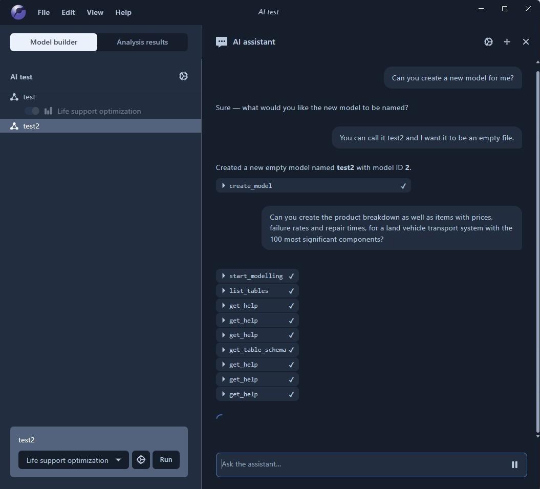 AI in lifecycle management Opus Suite