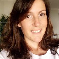 Photo of the speaker Malina Rumble, Director, Combat Support Group Program Integration, CASG