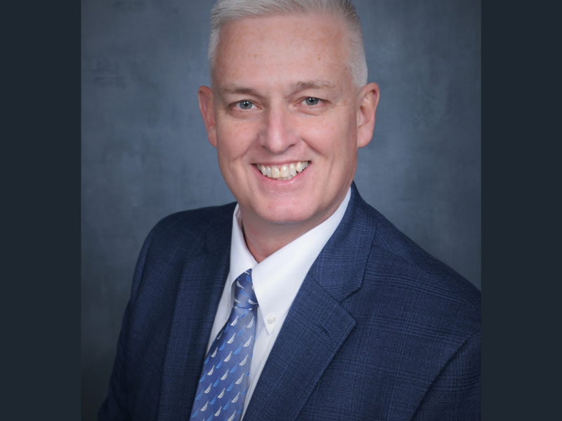 Senior Vice President of Operations Headshot of Kevin Samples