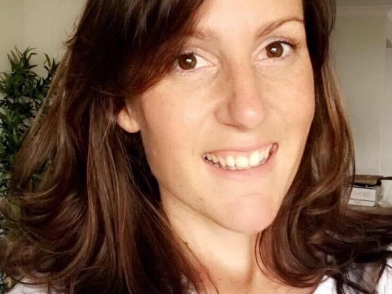 Photo of the speaker Malina Rumble, Director, Combat Support Group Program Integration, CASG