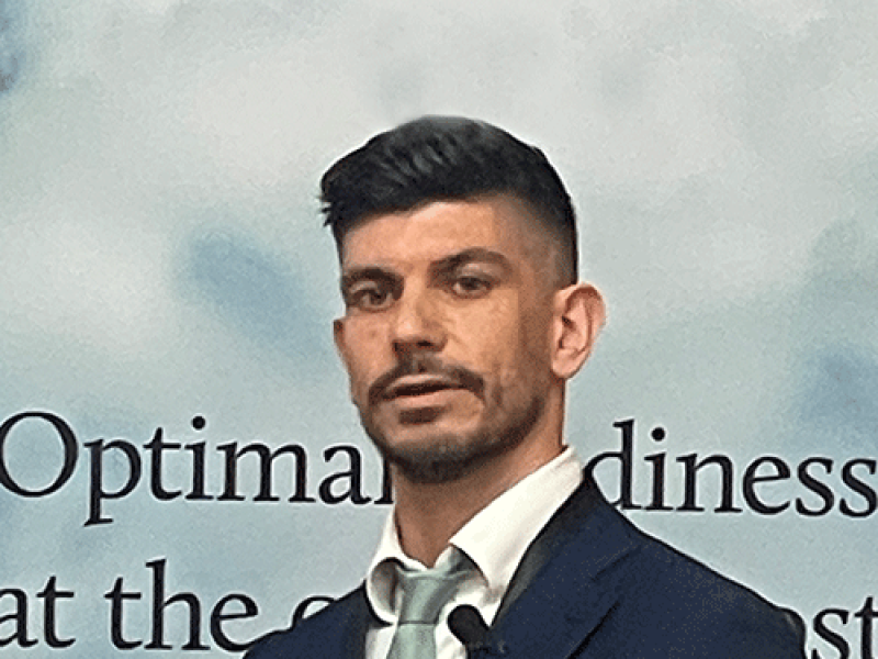 Photo of Luca Mennella - Leonardo Electronics, speaker at Systecon Italian Opus Suite Conference