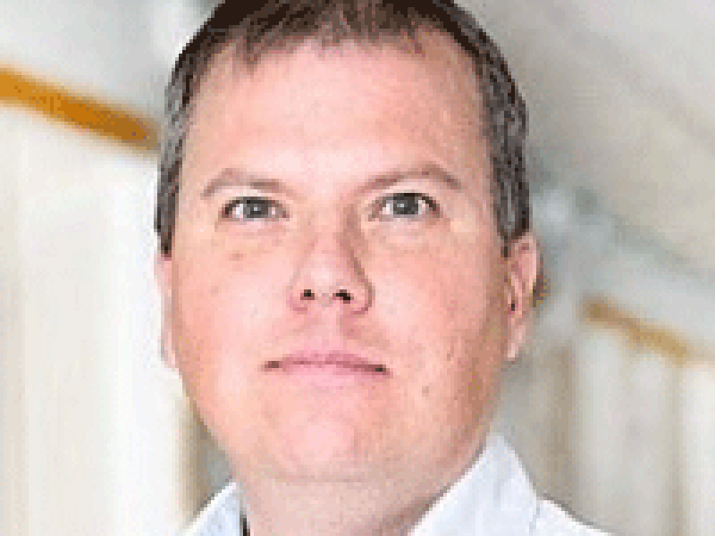 Photo of Matias Rauma, Systecon 