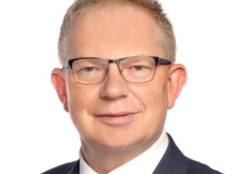 Photo of Marek Jablonka at Exence, Systecon partner in Poland
