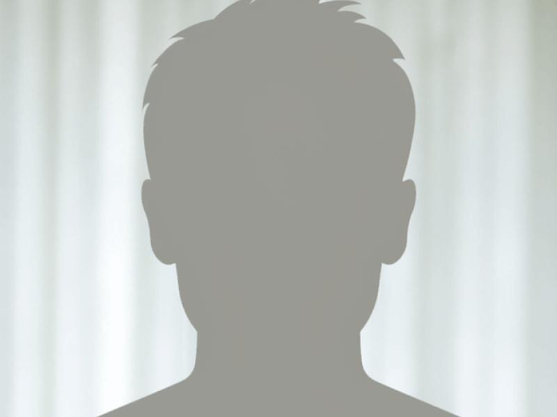 Photo of a male head, representing male speakers at Systecon conference