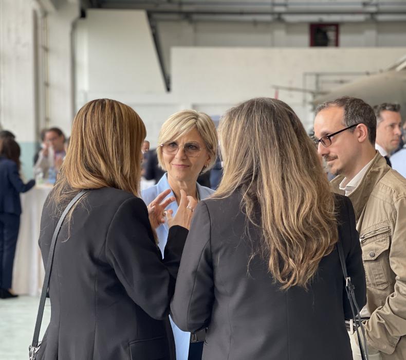 Lunch at the Italian Opus Suite Conference in Turin 2024