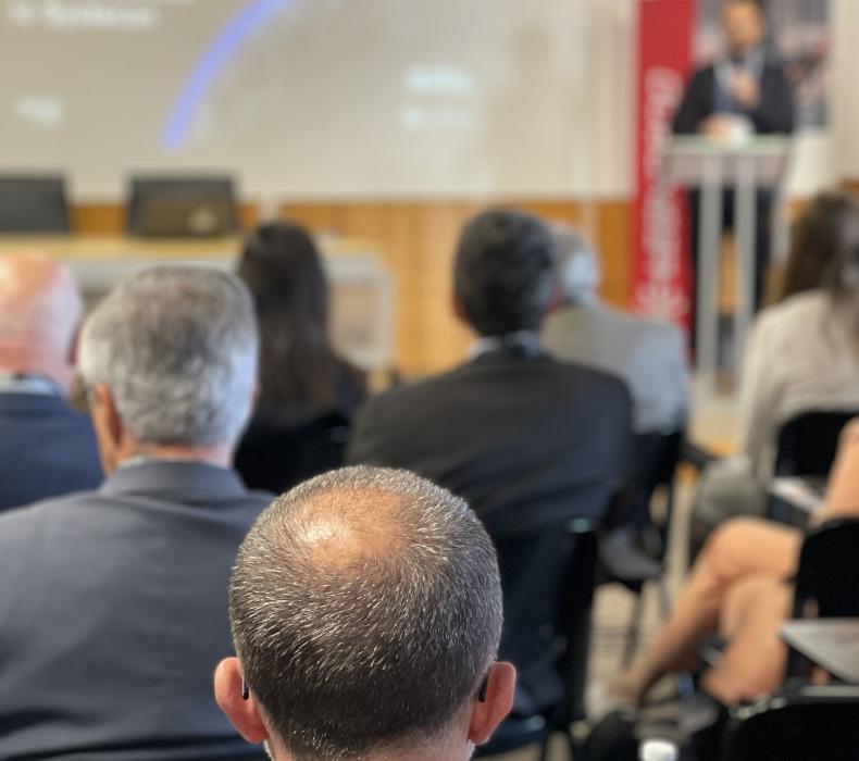 Attendees at the Italian Opus Suite Conference 2025 organised by Systecon & SeTel