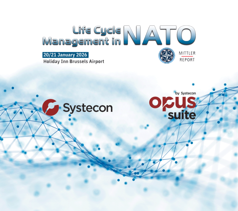 Systecon at NATO LCM Conference, logos