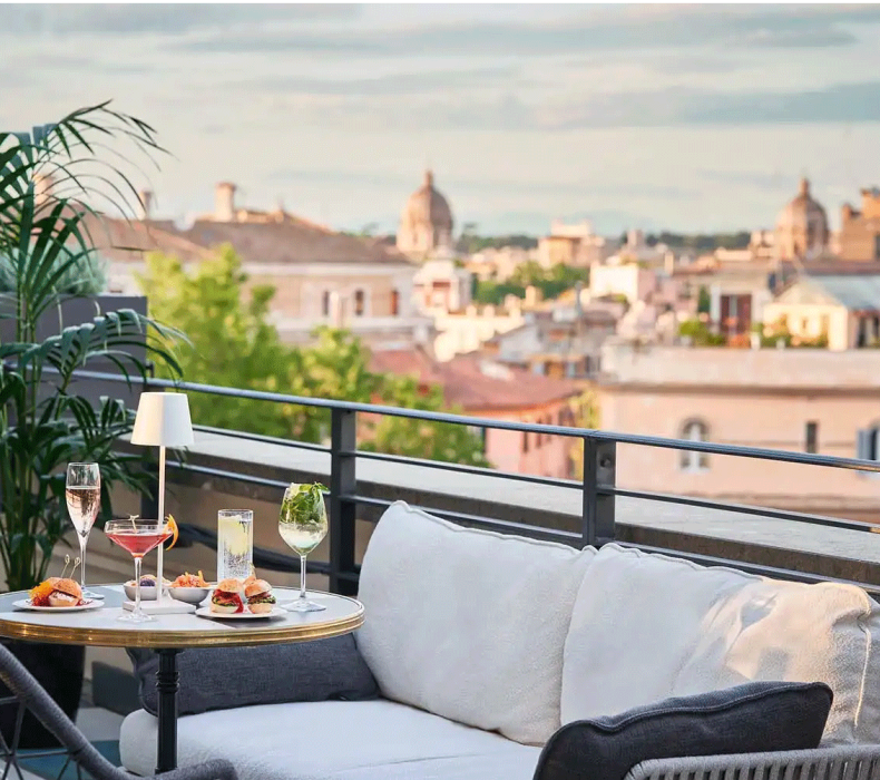 Photo of UNA Vista Trastevere Roof Bar in Rome