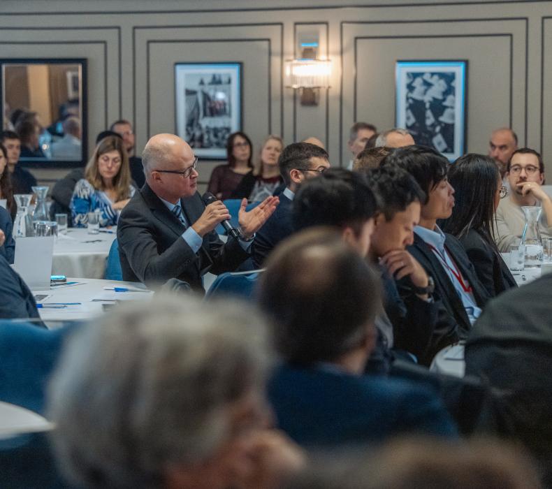 Audience photo, 2025 International Opus Suite Conference