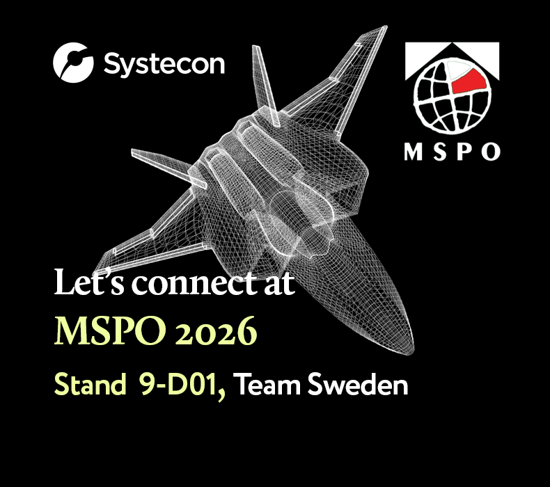 MSPO 2026, Kielce, Poland, Systecon team attending MSPO 2026 at stand 9-D01
