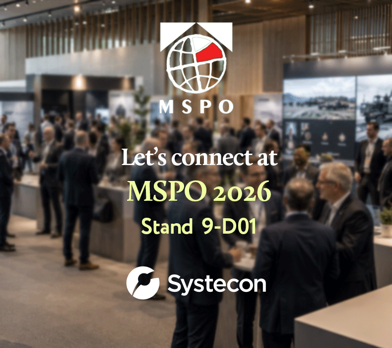 Systecon team attending MSPO 2026 at stand 9-D01