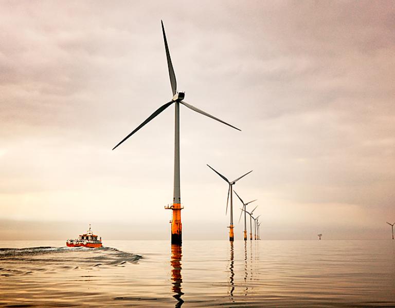 Availability Analysis for the East Anglia Wind Energy Project