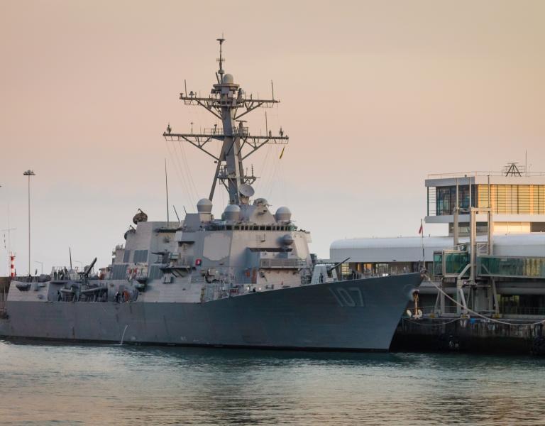 Uss Gravely