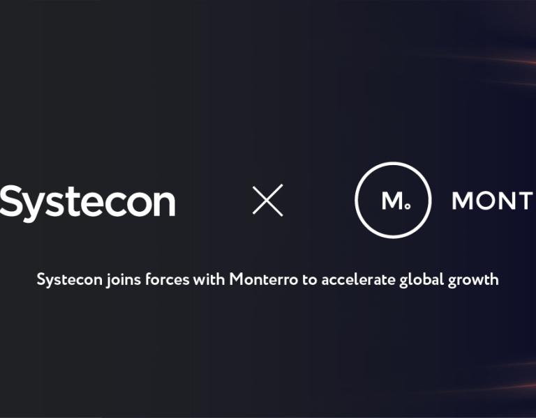 Systecon Joins Forces with Monterro, both logos