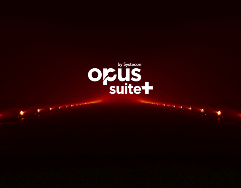 Photo of road into the future with Opus Suite+ logo